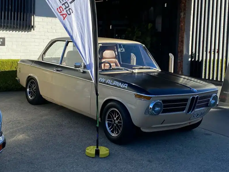 BMW 2002 Alpina (1970) spotted in Adelaide, Australia