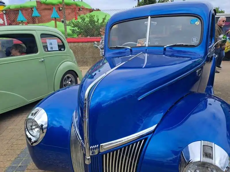 Ford Deluxe Coupe (1939) spotted in Southampton, United Kingdom