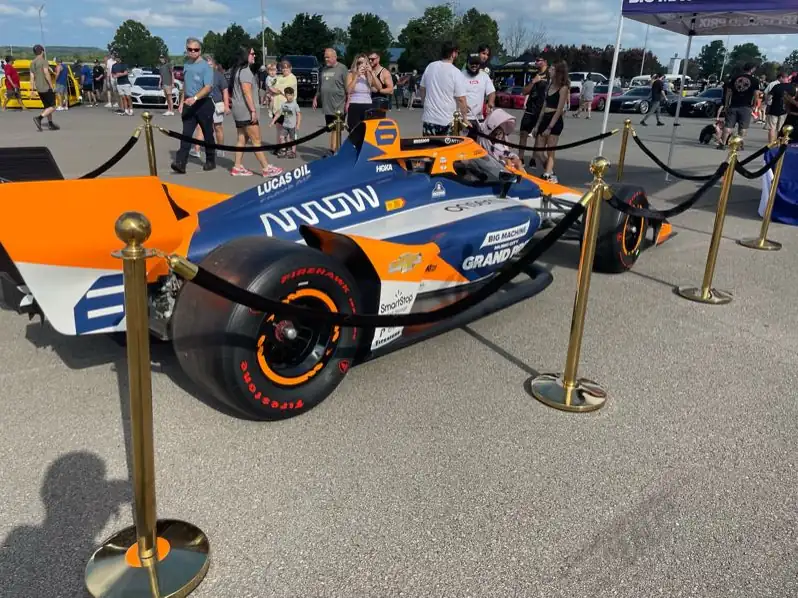 McLaren MCL35M spotted in Murfreesboro