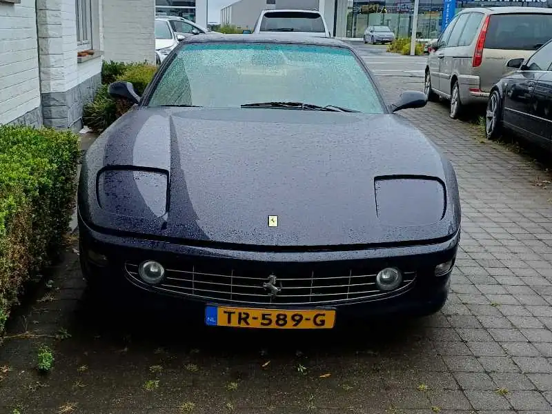 Ferrari 550 Maranello spotted in Ostend