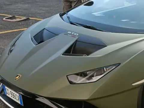 Lamborghini Huracán STO (2021) spotted in Velletri, Italy