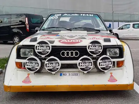 Audi Quattro spotted in Salzburg