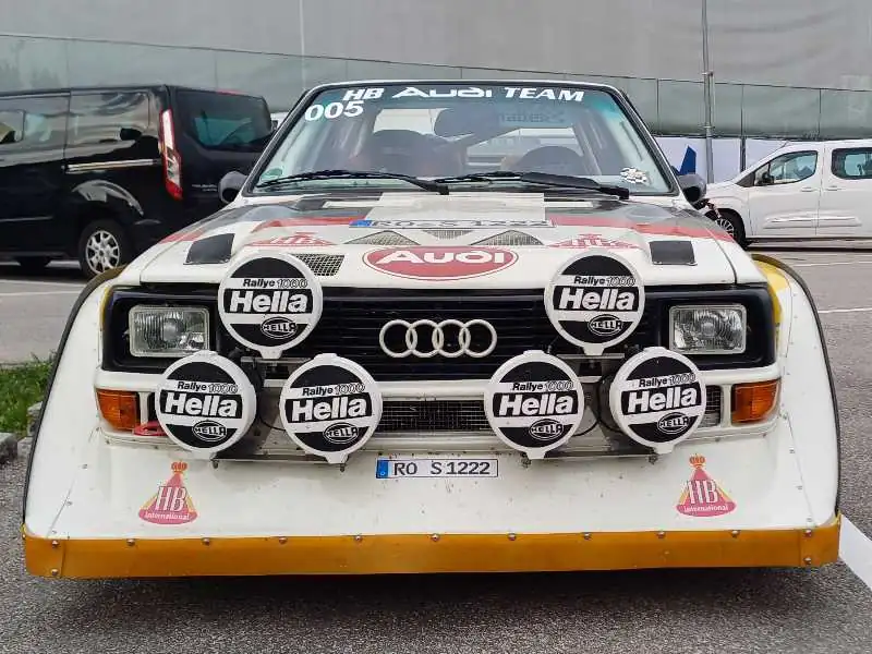 Audi Quattro spotted in Salzburg