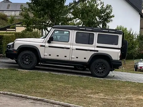 Ineos Grenadier (2022) spotted in Luxembourg, Luxembourg