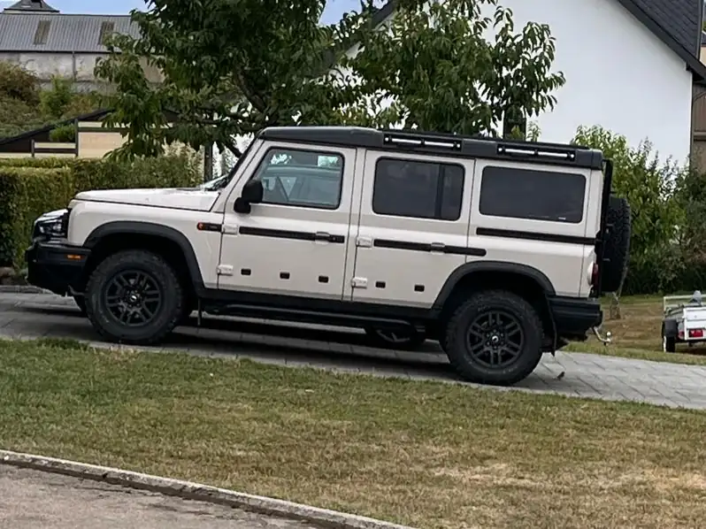 Ineos Grenadier (2022) spotted in Luxembourg, Luxembourg