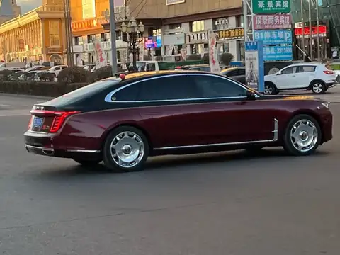 Hongqi L5 (2020) spotted in Manzhouli, China