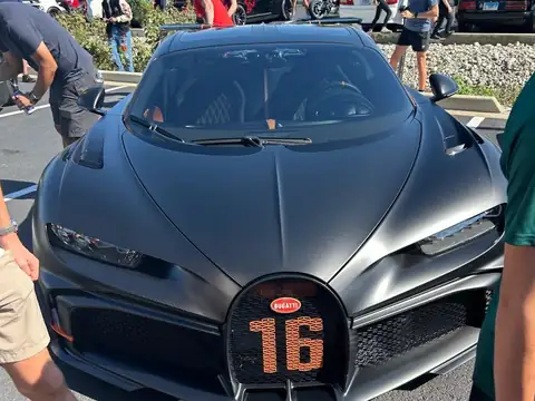 Bugatti Chiron Super Sport spotted in St. Louis