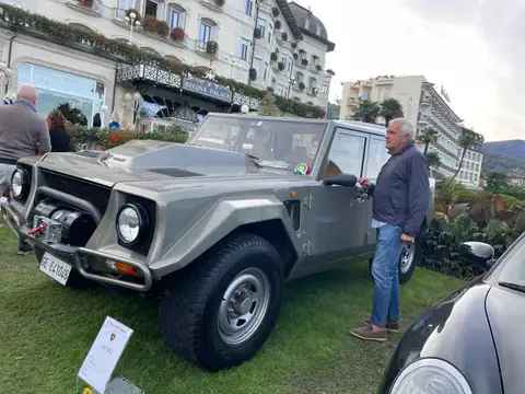 Lamborghini LM002 (1986) spotted in Turin, Italy