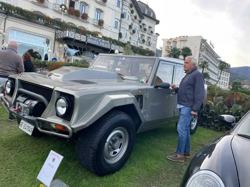 Lamborghini LM002 (1986) spotted in Turin, Italy