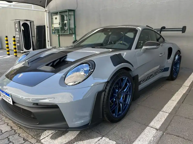 Porsche 911 GT3 RS spotted in Vitória