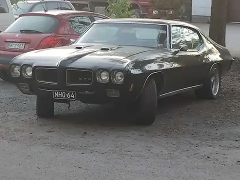 Pontiac GTO spotted in Hyvinge