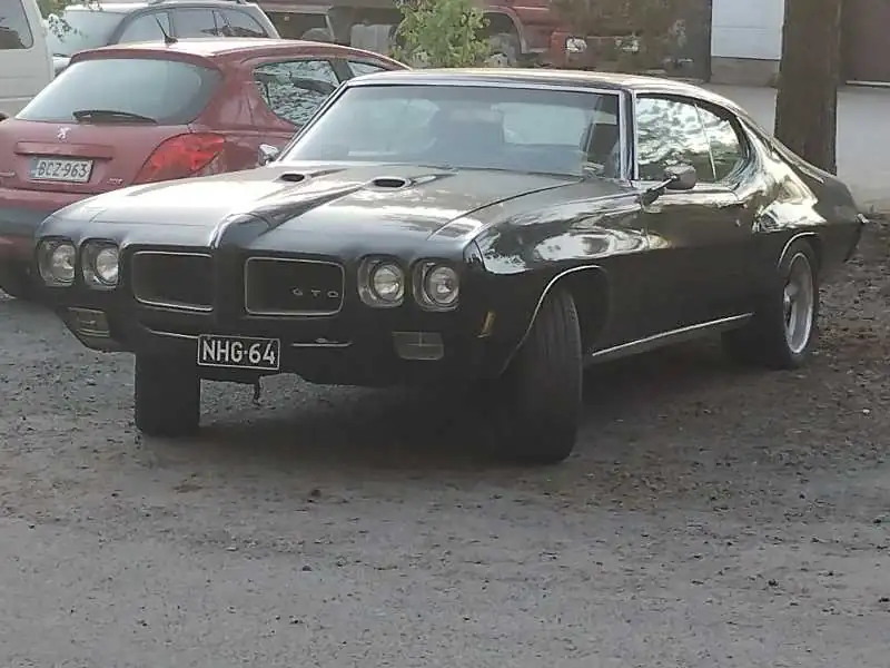 Pontiac GTO spotted in Hyvinge