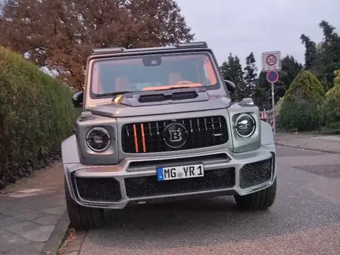 Mercedes-Benz G-Class spotted in Mönchengladbach