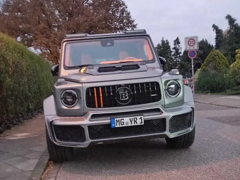 Mercedes-Benz G-Class spotted in Mönchengladbach