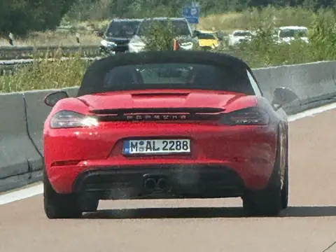 Porsche 718 Boxster (2023) spotted in Leipzig, Germany