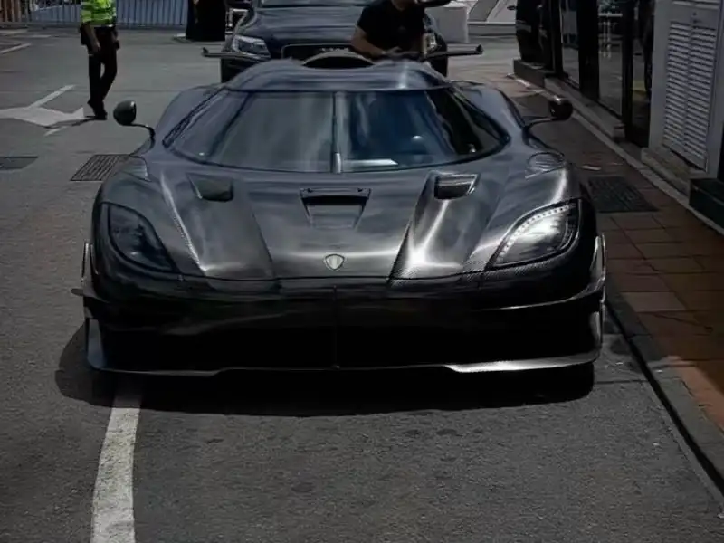 Koenigsegg Agera RS spotted in Valladolid
