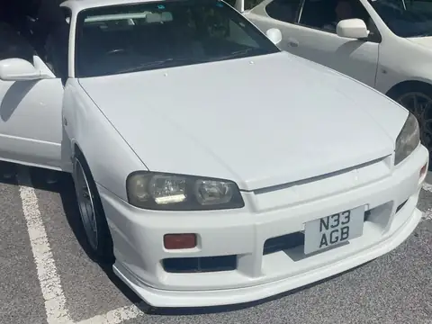 Nissan Skyline GT-R spotted in Southampton