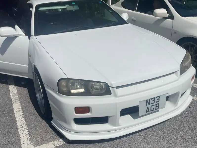 Nissan Skyline GT-R (1999) spotted in Southampton, United Kingdom