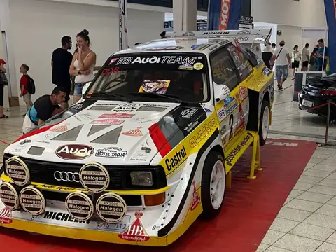Audi Quattro spotted in Nitra