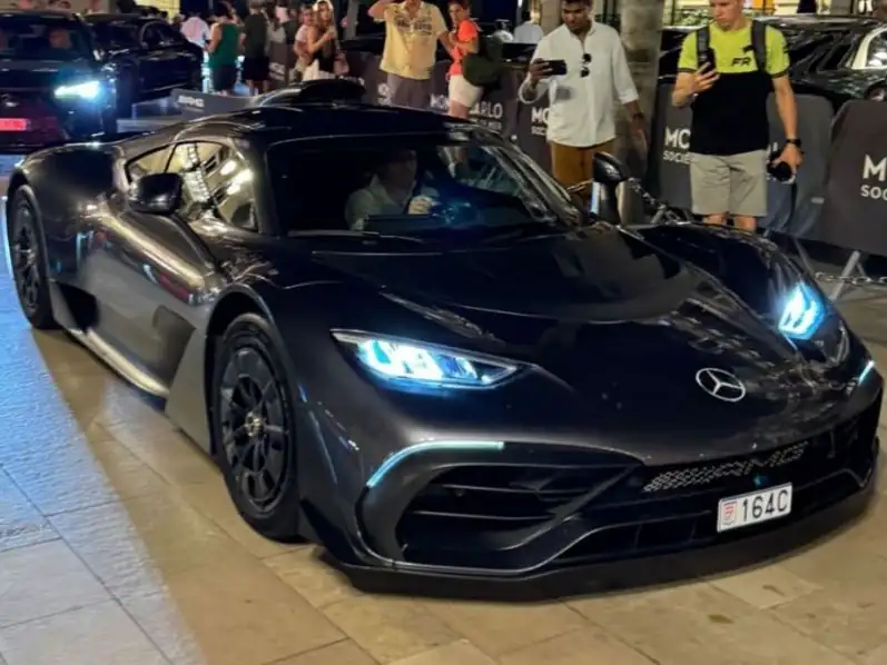 Mercedes-Benz AMG One (2023) spotted in Brinje, Croatia