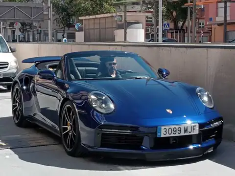 Porsche 911 Turbo S spotted in Torrelavega