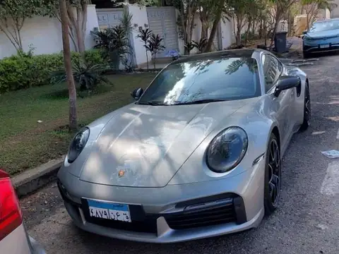 Porsche 911 Turbo S (2021) spotted in Cairo, Egypt