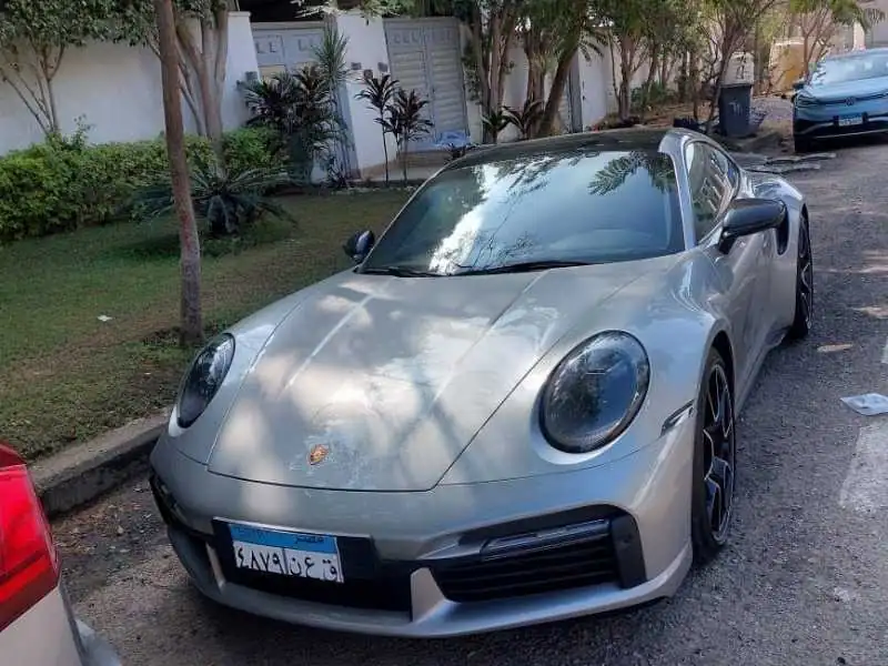 Porsche 911 Turbo S spotted in Cairo