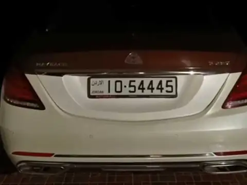Maybach S650 (2021) spotted in Amman, Jordan