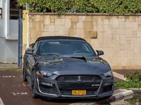 Ford Mustang Shelby GT500 (2020) spotted in H̱olon, Israel