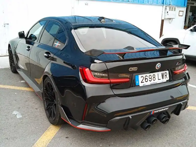 BMW M3 Competition (2021) spotted in Torrelavega, Spain