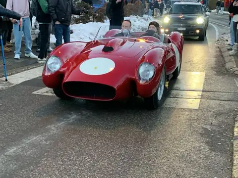 Ferrari 250 Testa Rossa (1957) spotted in Passy, France