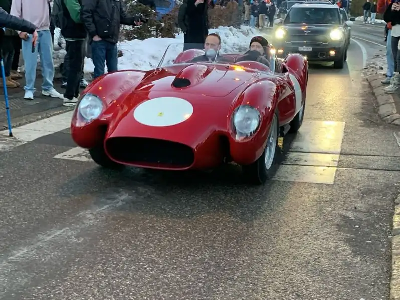 Ferrari 250 Testa Rossa (1957) spotted in Passy, France