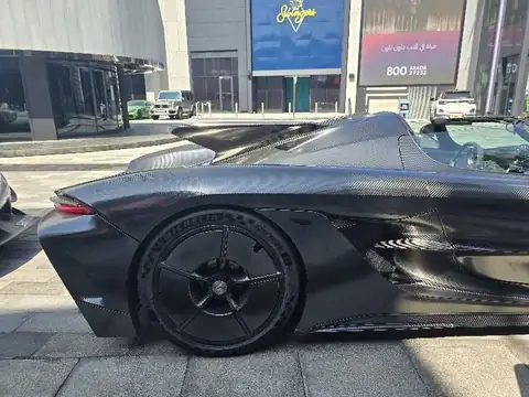 McLaren Elva (2020) spotted in Dubai, United Arab Emirates