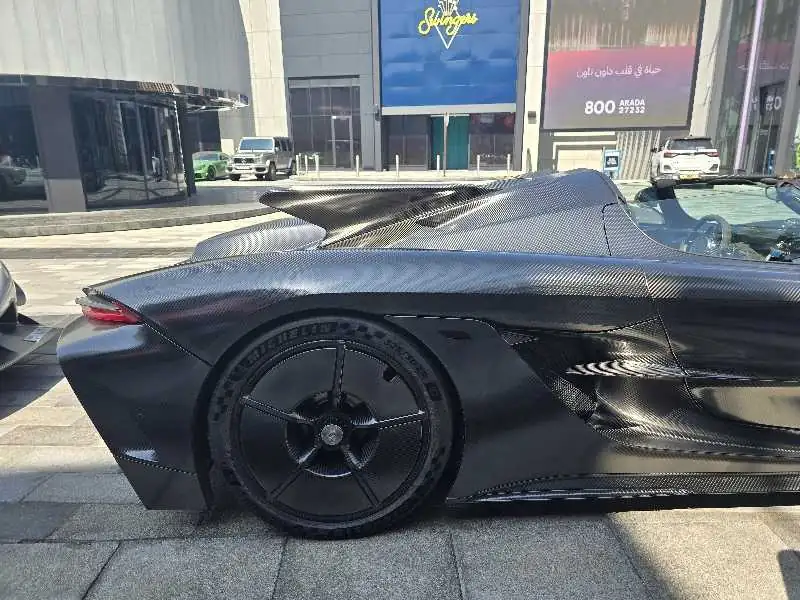McLaren Elva (2020) spotted in Dubai, United Arab Emirates