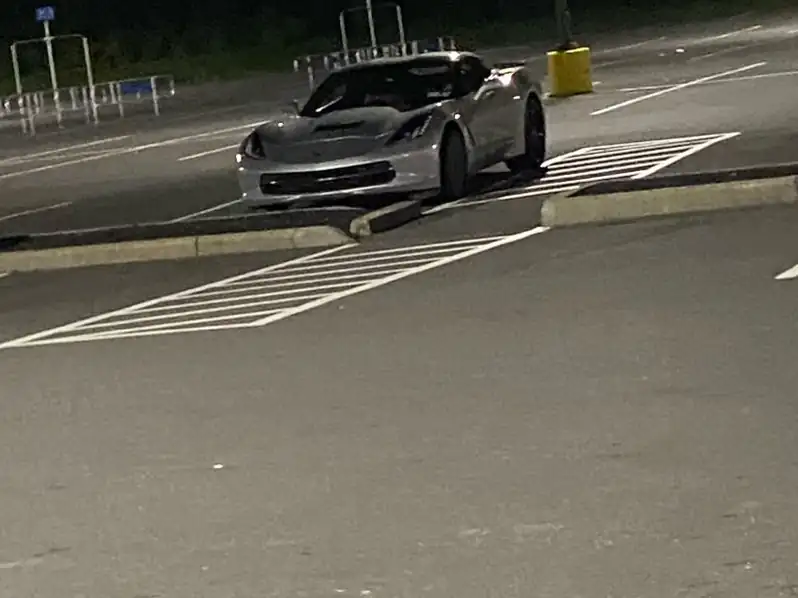 Chevrolet Corvette spotted in Albany