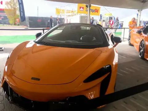 McLaren 720S spotted in Altynemel