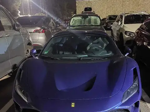 Ferrari F8 Tributo spotted in Punat