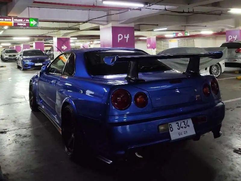 Nissan Skyline GT-R spotted in Jakarta