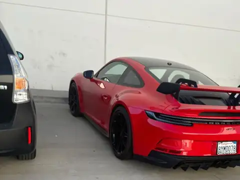 Porsche 911 GT3 (2022) spotted in Diamond Bar, United States
