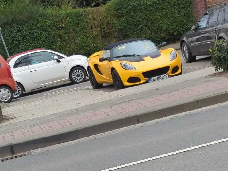 Lotus Exige (2005) spotted in Krefeld, Germany