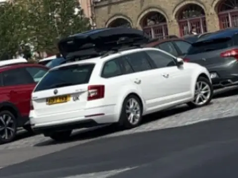Škoda Octavia (2014) spotted in Dunkirk, France