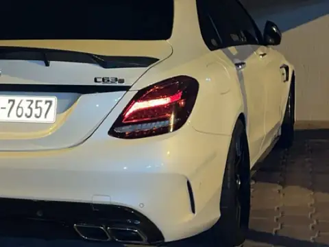 Mercedes-Benz C63 S (2019) spotted in Al Jahrā’, Kuwait