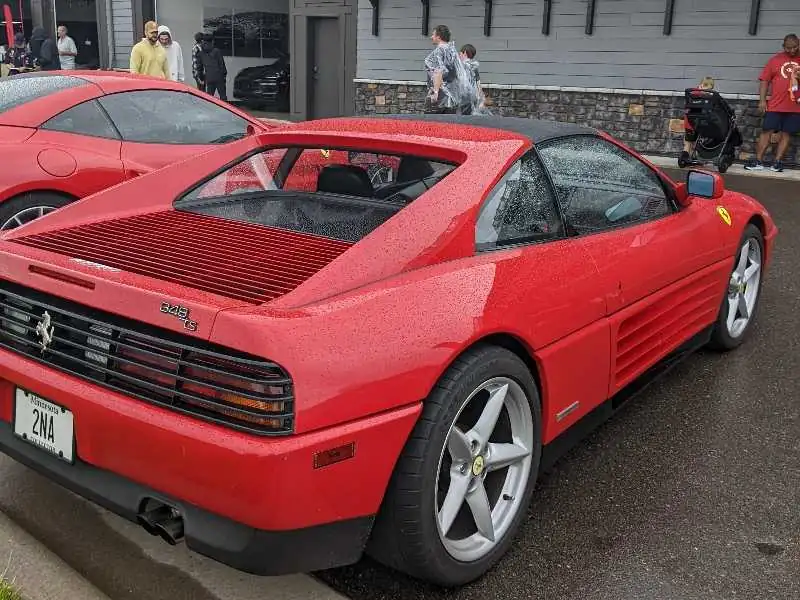 Ferrari 348 TS (1994) spotted in Plymouth, United States