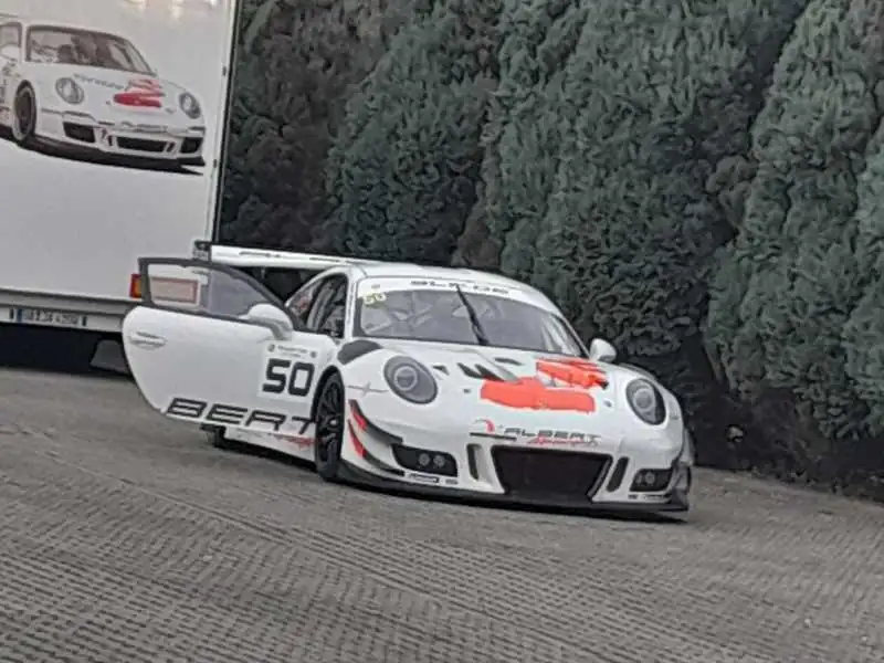 Porsche 911 GT3 Cup (2015) spotted in Oberhausen, Germany