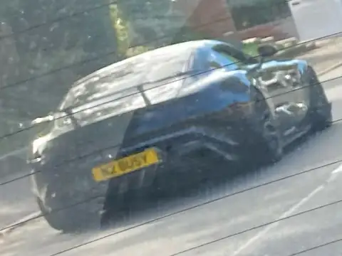McLaren P1 (2015) spotted in Basildon, United Kingdom