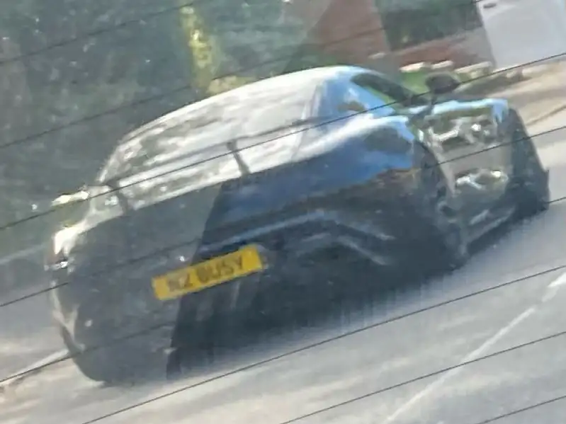 McLaren P1 (2015) spotted in Basildon, United Kingdom