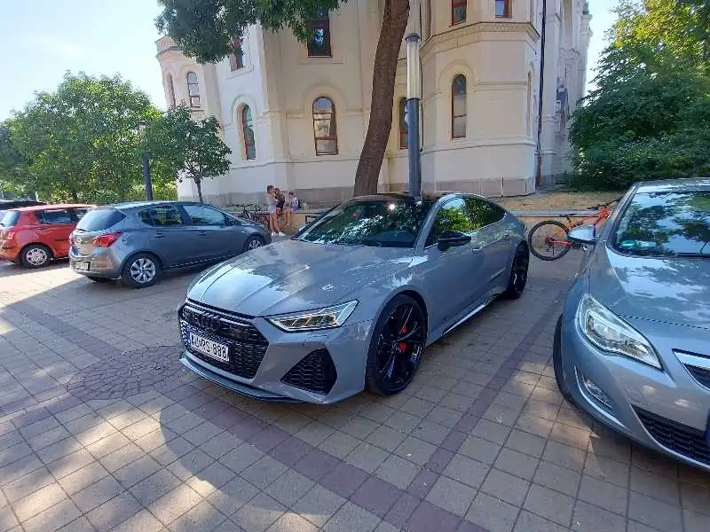 Audi RS7 (2021) spotted in Szolnok, Hungary
