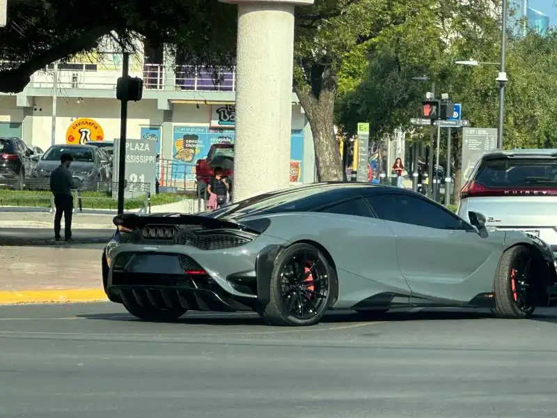 McLaren 720S (2017) spotted in Monterrey, Mexico