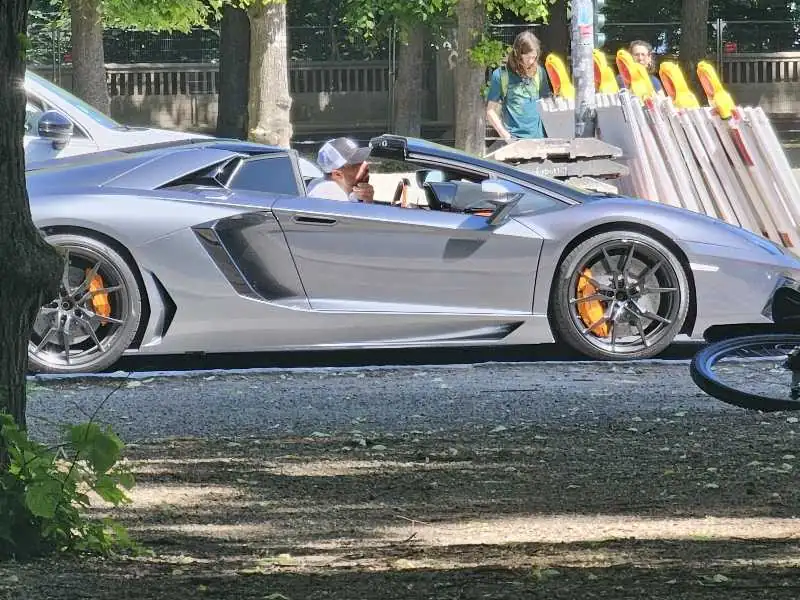 Lamborghini Aventador (2026) spotted in Berlin, Germany