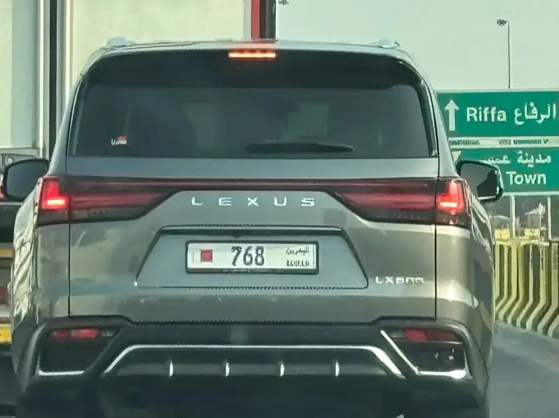 Lexus LX 600 (2022) spotted in Salmabad, Bahrain